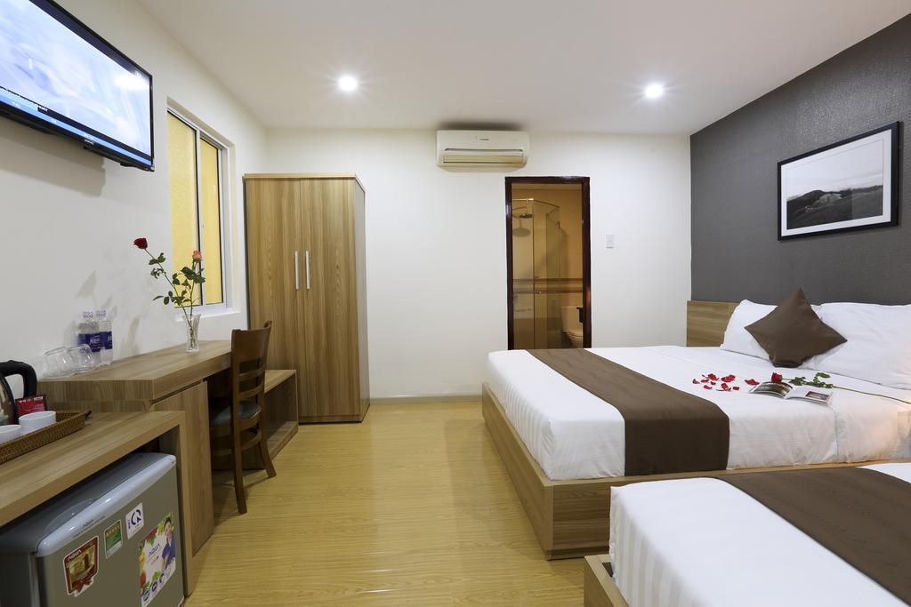 Thu Hien Hotel Nha Trang Exteriör bild