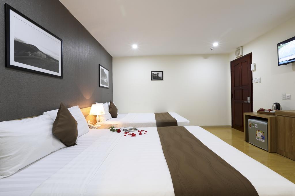 Thu Hien Hotel Nha Trang Exteriör bild