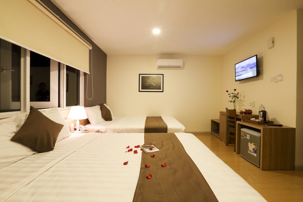 Thu Hien Hotel Nha Trang Exteriör bild
