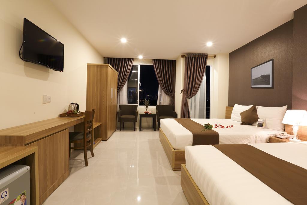 Thu Hien Hotel Nha Trang Exteriör bild
