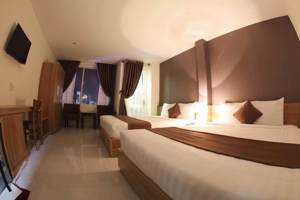 Thu Hien Hotel Nha Trang Exteriör bild