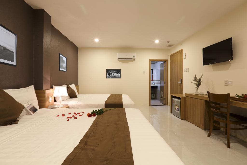 Thu Hien Hotel Nha Trang Exteriör bild