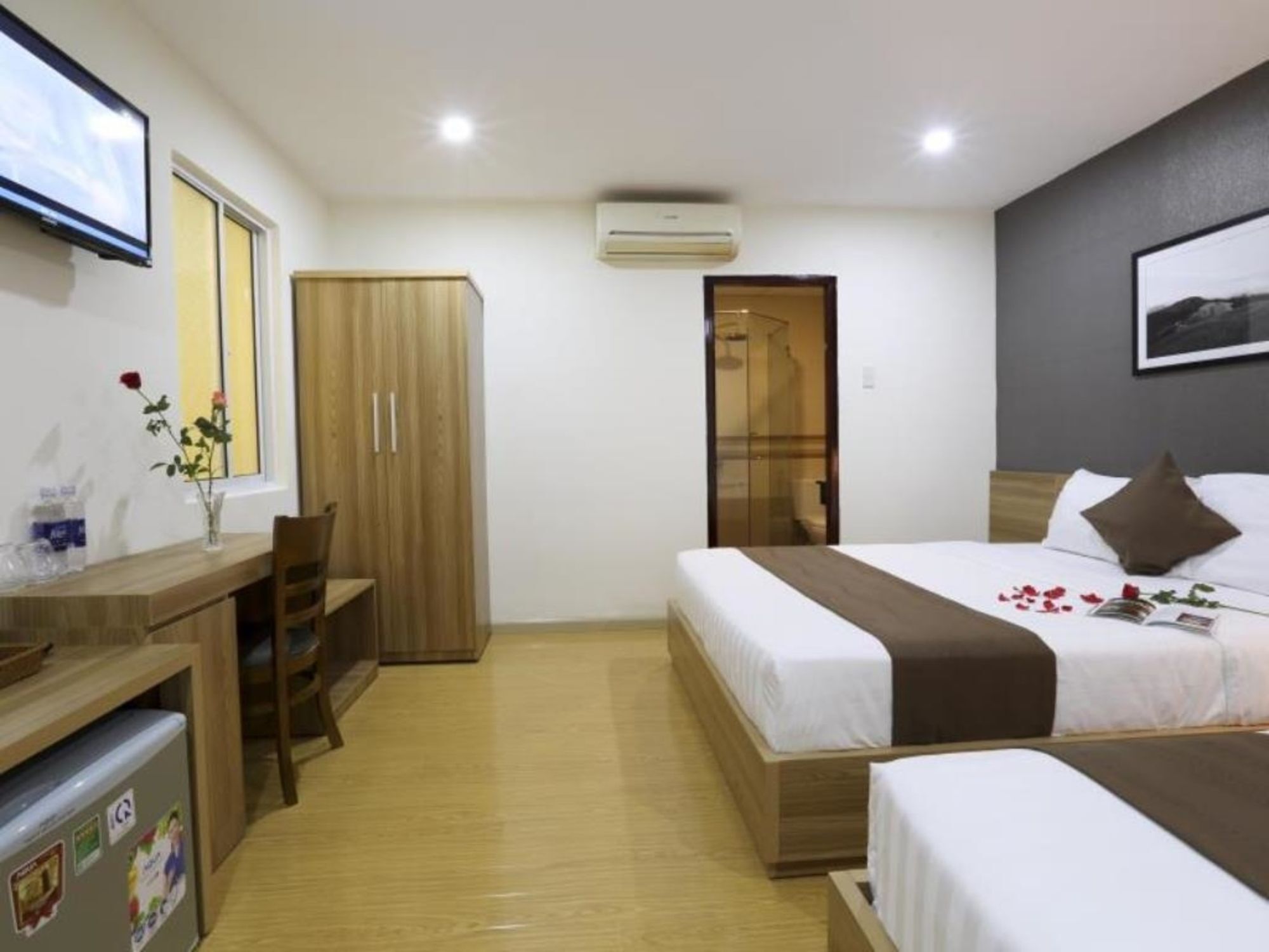 Thu Hien Hotel Nha Trang Exteriör bild